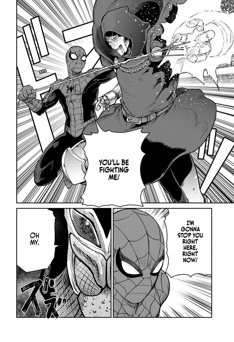 Ultraman: Along Came a Spider-Man Chap 16 - Next Chap 17
