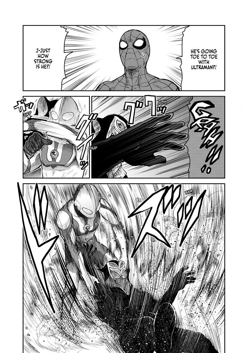 Ultraman: Along Came a Spider-Man Chap 16 - Next Chap 17