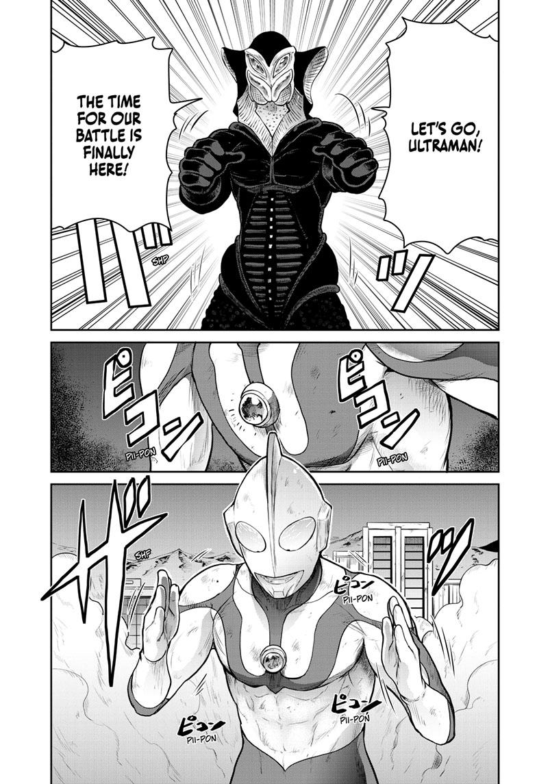 Ultraman: Along Came a Spider-Man Chap 16 - Next Chap 17