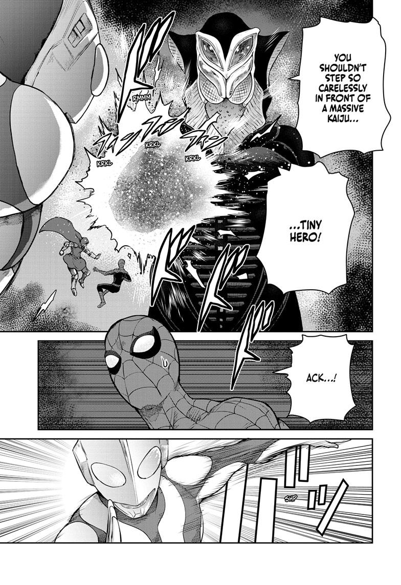 Ultraman: Along Came a Spider-Man Chap 16 - Next Chap 17