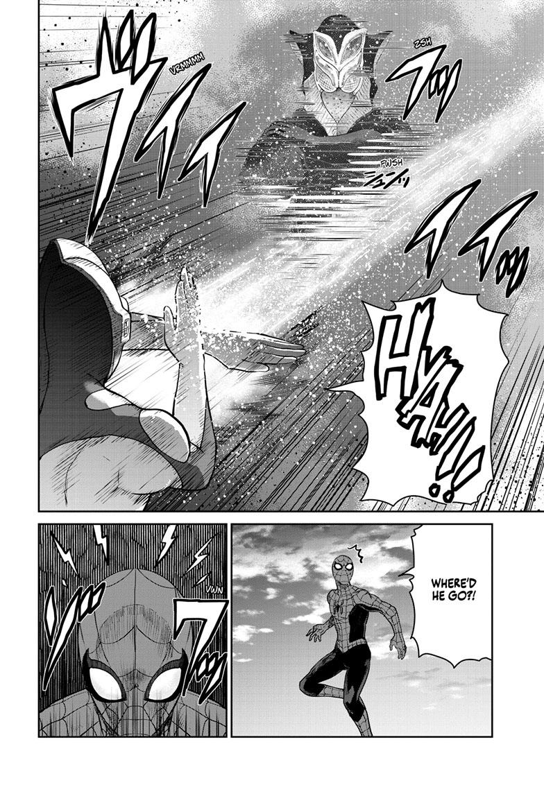 Ultraman: Along Came a Spider-Man Chap 16 - Next Chap 17