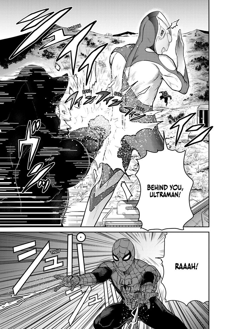 Ultraman: Along Came a Spider-Man Chap 16 - Next Chap 17