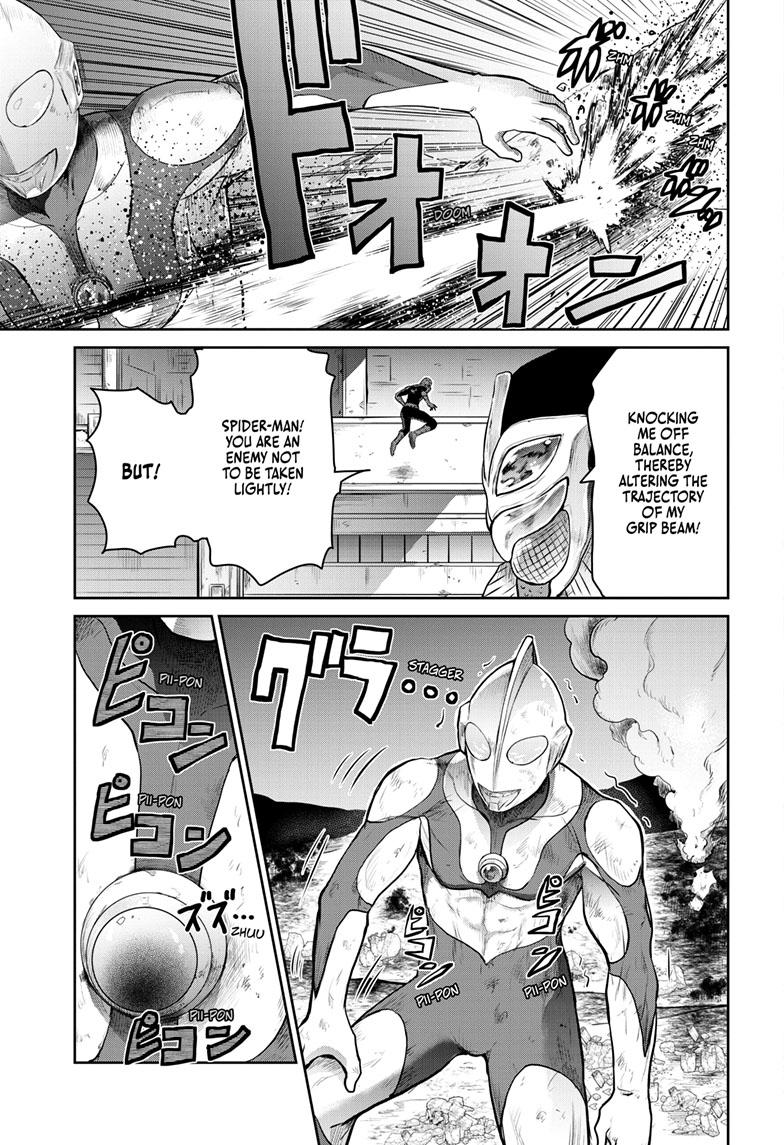 Ultraman: Along Came a Spider-Man Chap 16 - Next Chap 17