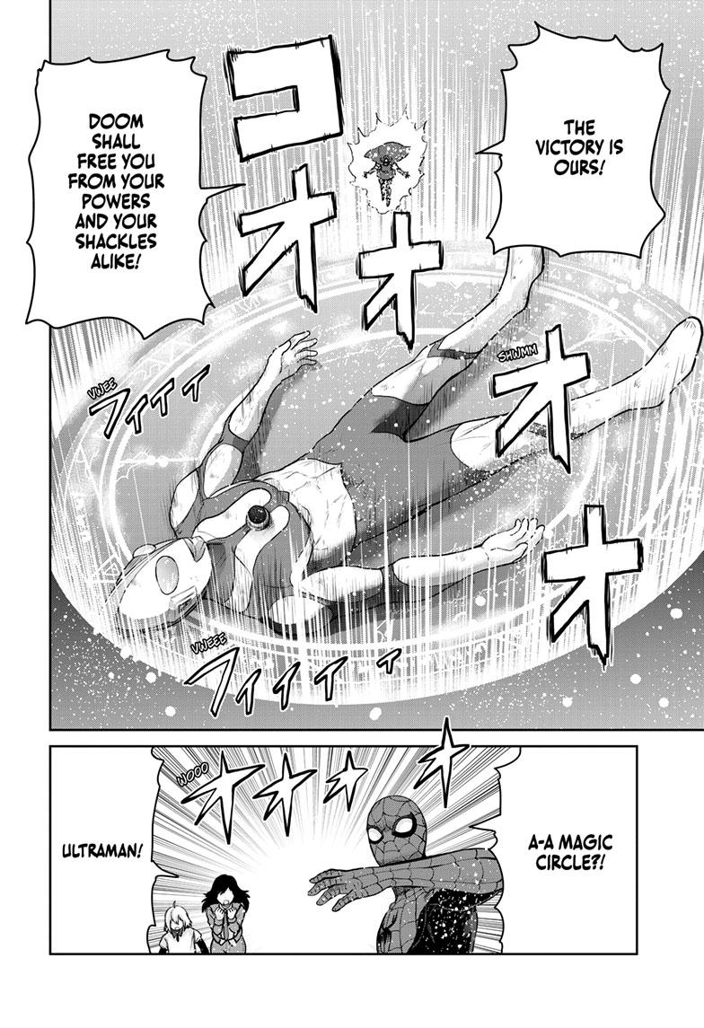 Ultraman: Along Came a Spider-Man Chap 16 - Next Chap 17