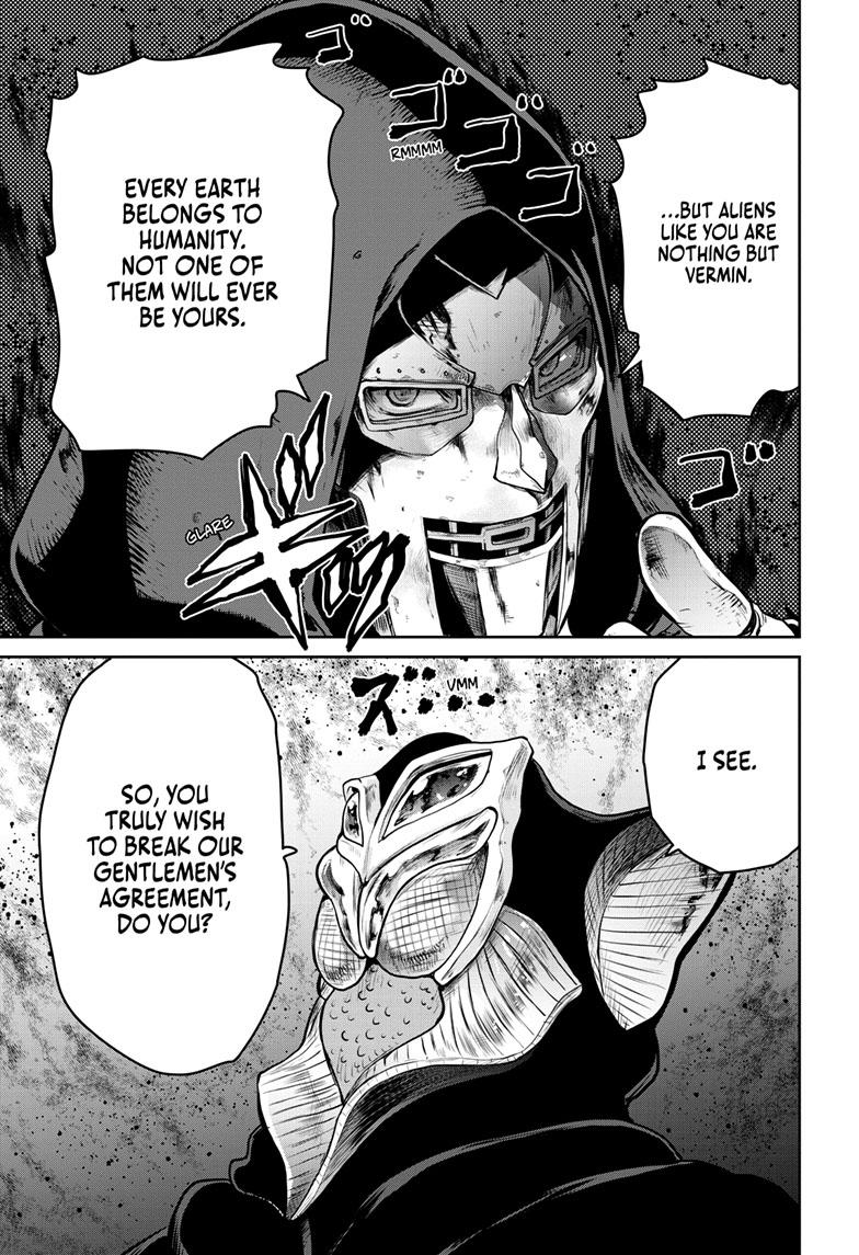 Ultraman: Along Came a Spider-Man Chap 18 - Next Chap 19