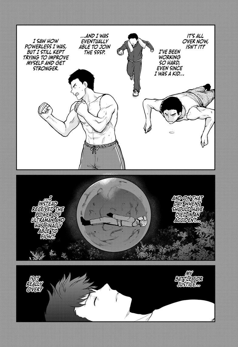 Ultraman: Along Came a Spider-Man Chap 18 - Next Chap 19