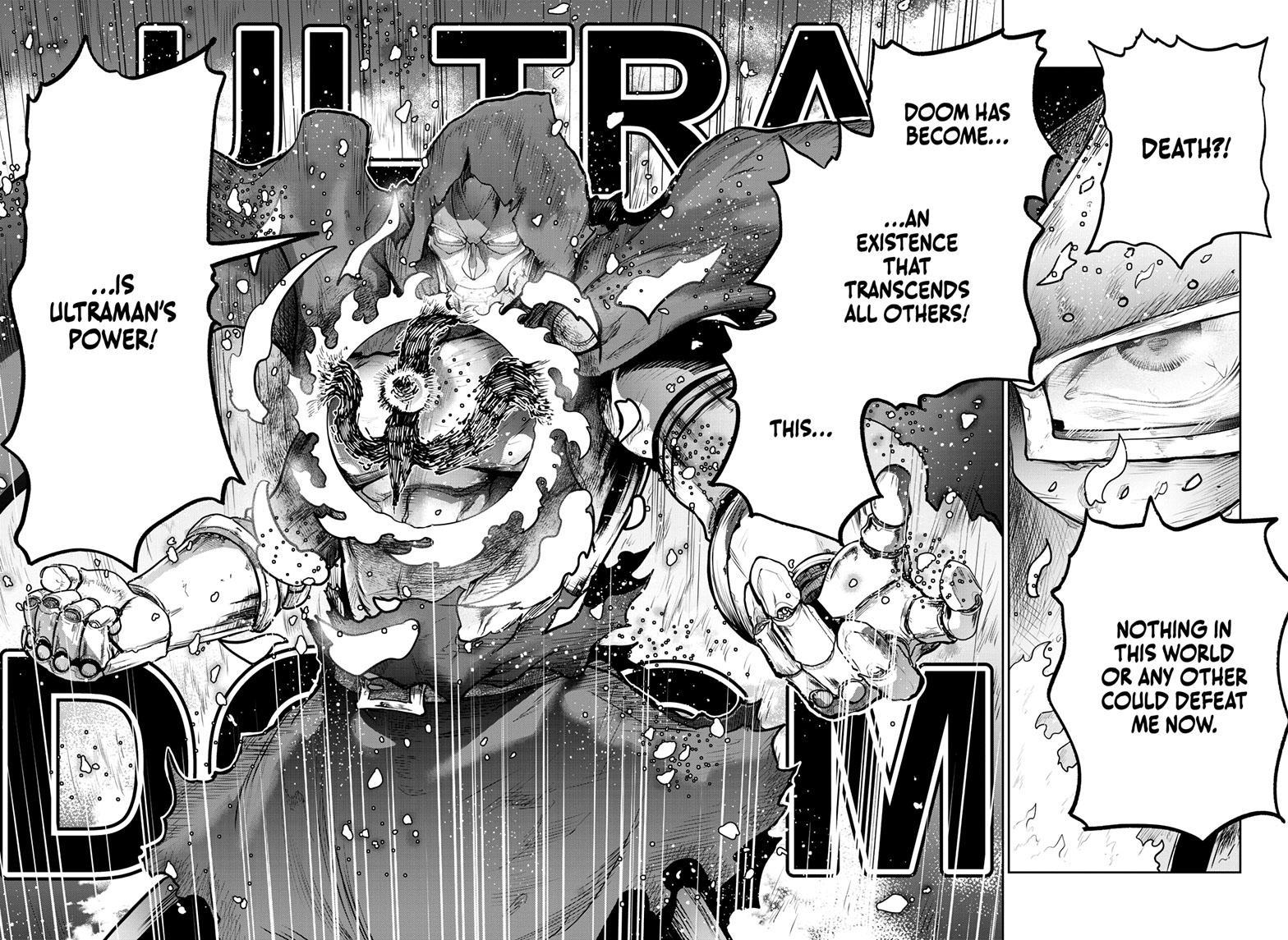 Ultraman: Along Came a Spider-Man Chap 19 - Next Chap 20