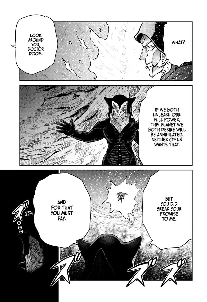 Ultraman: Along Came a Spider-Man Chap 19 - Next Chap 20