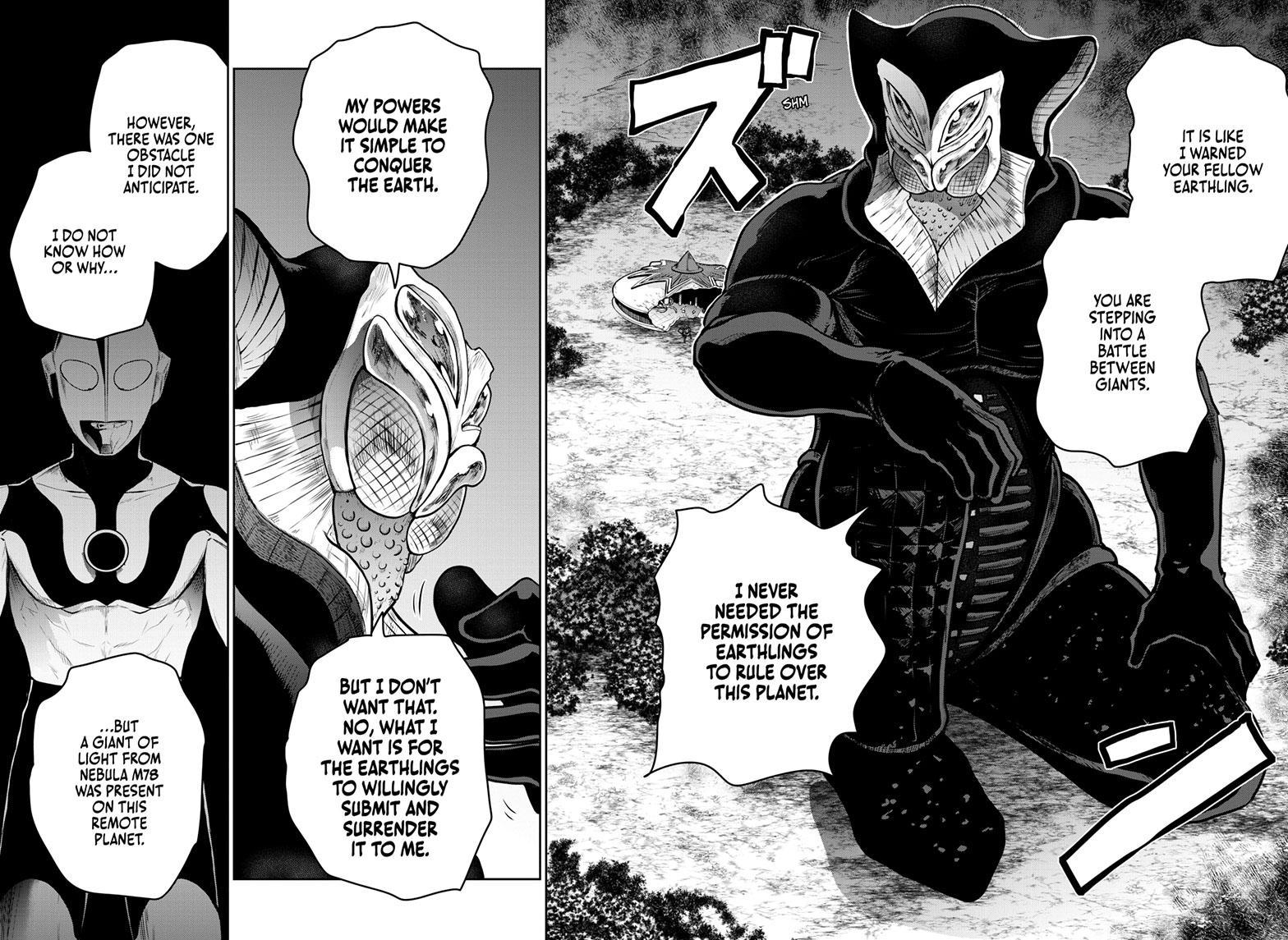 Ultraman: Along Came a Spider-Man Chap 19 - Next Chap 20