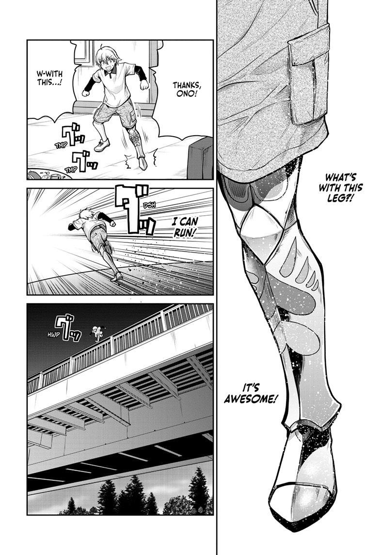 Ultraman: Along Came a Spider-Man Chap 10 - Next Chap 11