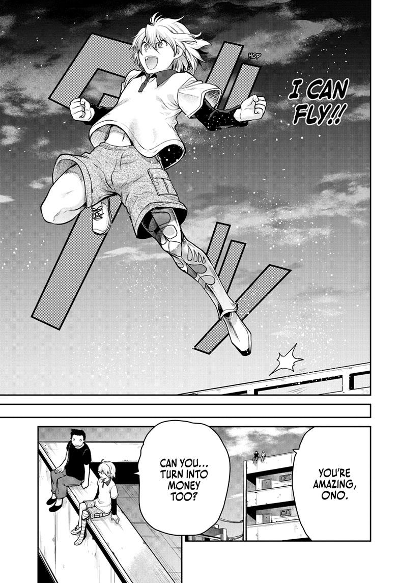 Ultraman: Along Came a Spider-Man Chap 10 - Next Chap 11