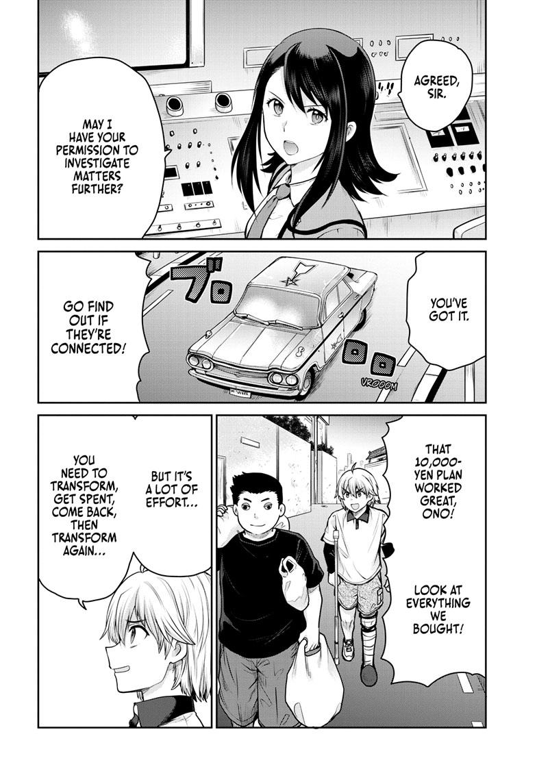 Ultraman: Along Came a Spider-Man Chap 10 - Next Chap 11