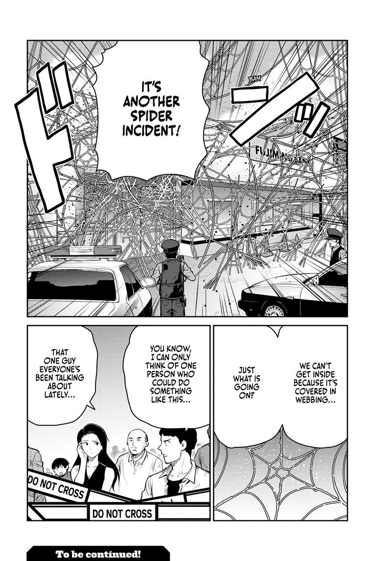 Ultraman: Along Came a Spider-Man Chap 10 - Next Chap 11