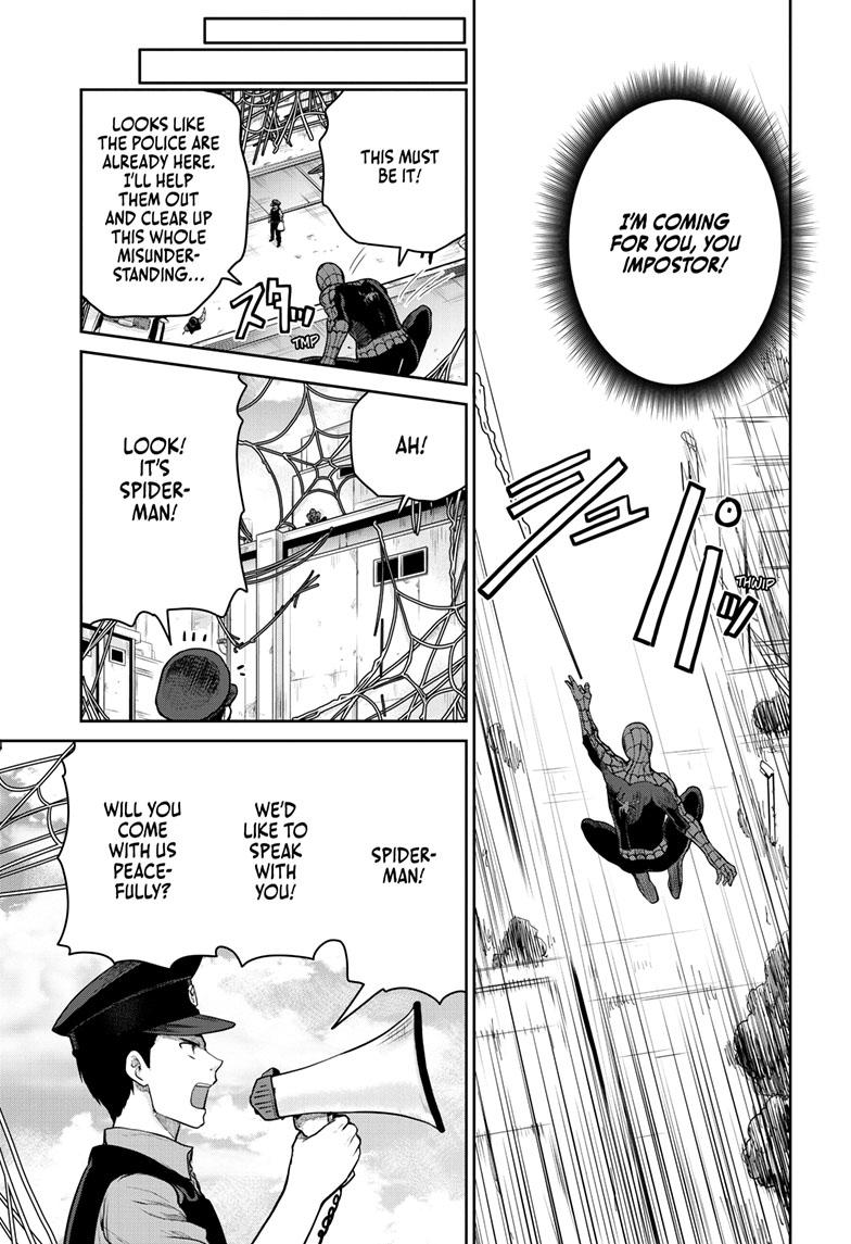 Ultraman: Along Came a Spider-Man Chap 11 - Next Chap 12