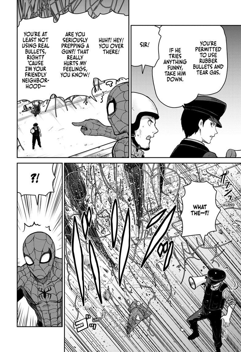 Ultraman: Along Came a Spider-Man Chap 11 - Next Chap 12