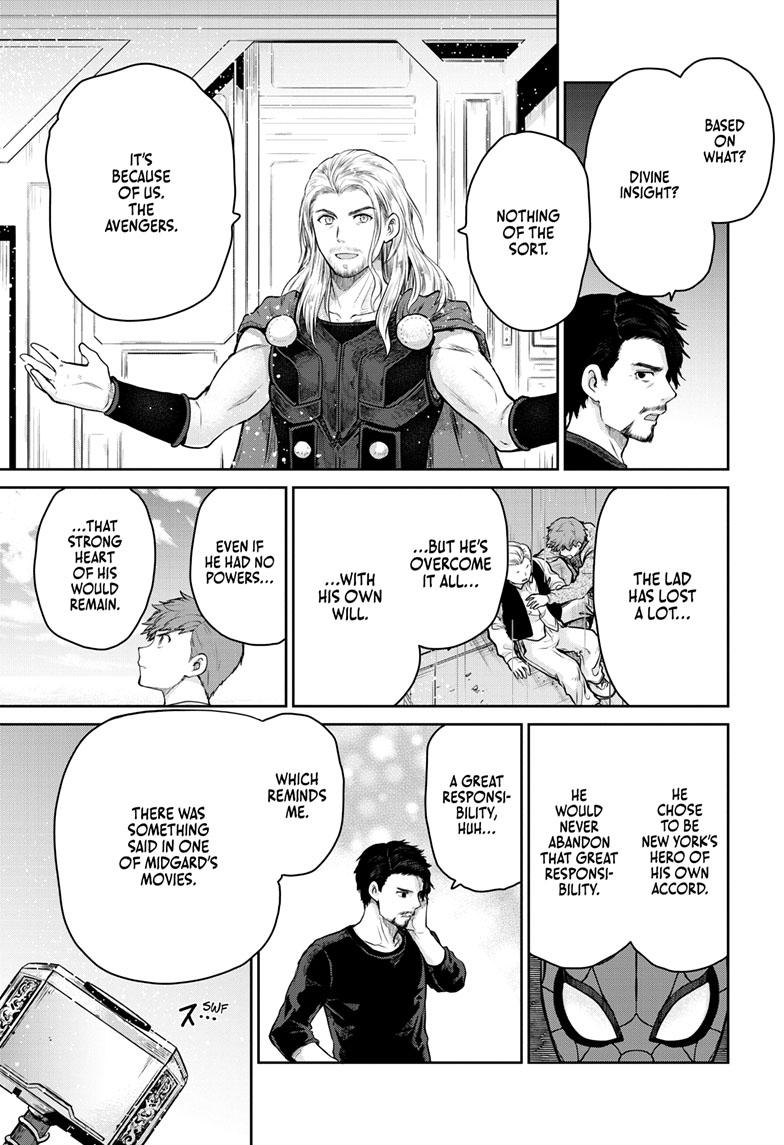 Ultraman: Along Came a Spider-Man Chap 11 - Next Chap 12