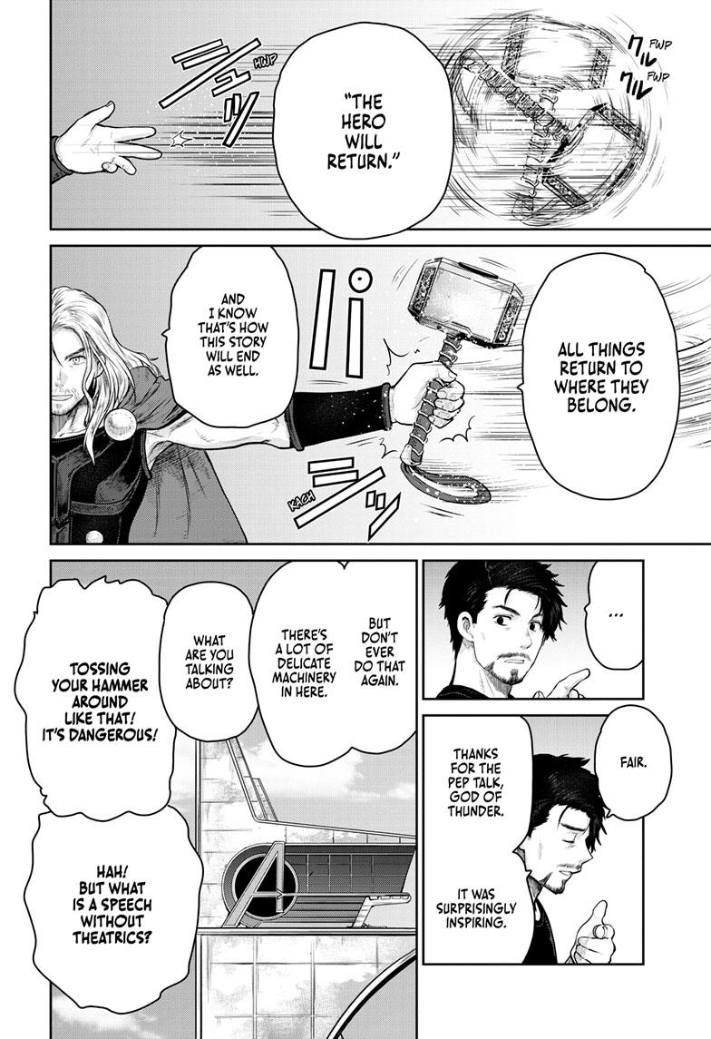 Ultraman: Along Came a Spider-Man Chap 11 - Next Chap 12