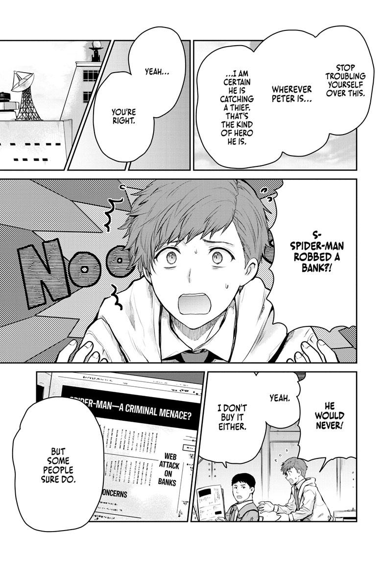 Ultraman: Along Came a Spider-Man Chap 11 - Next Chap 12