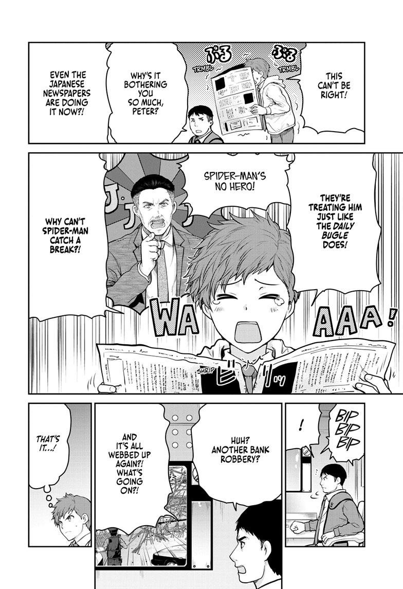 Ultraman: Along Came a Spider-Man Chap 11 - Next Chap 12