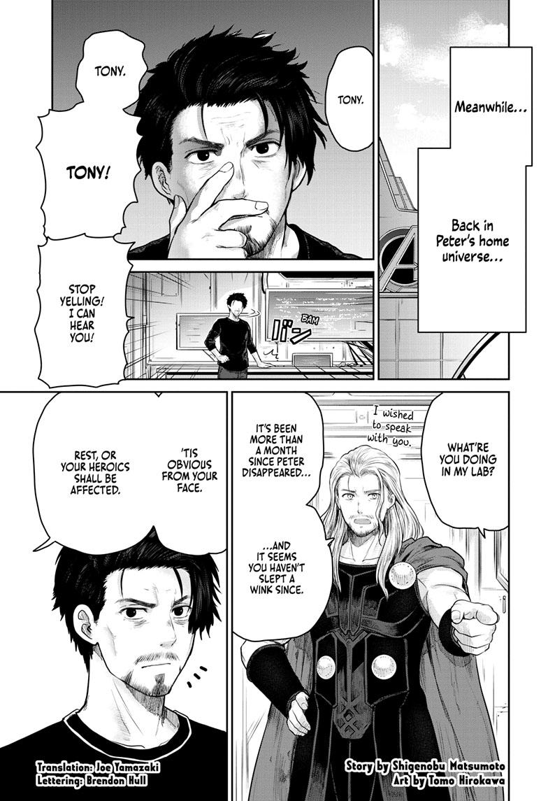 Ultraman: Along Came a Spider-Man Chap 11 - Next Chap 12