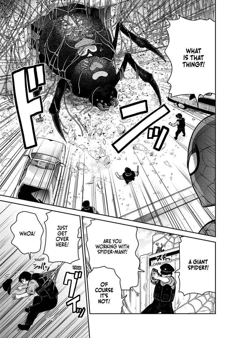 Ultraman: Along Came a Spider-Man Chap 11 - Next Chap 12