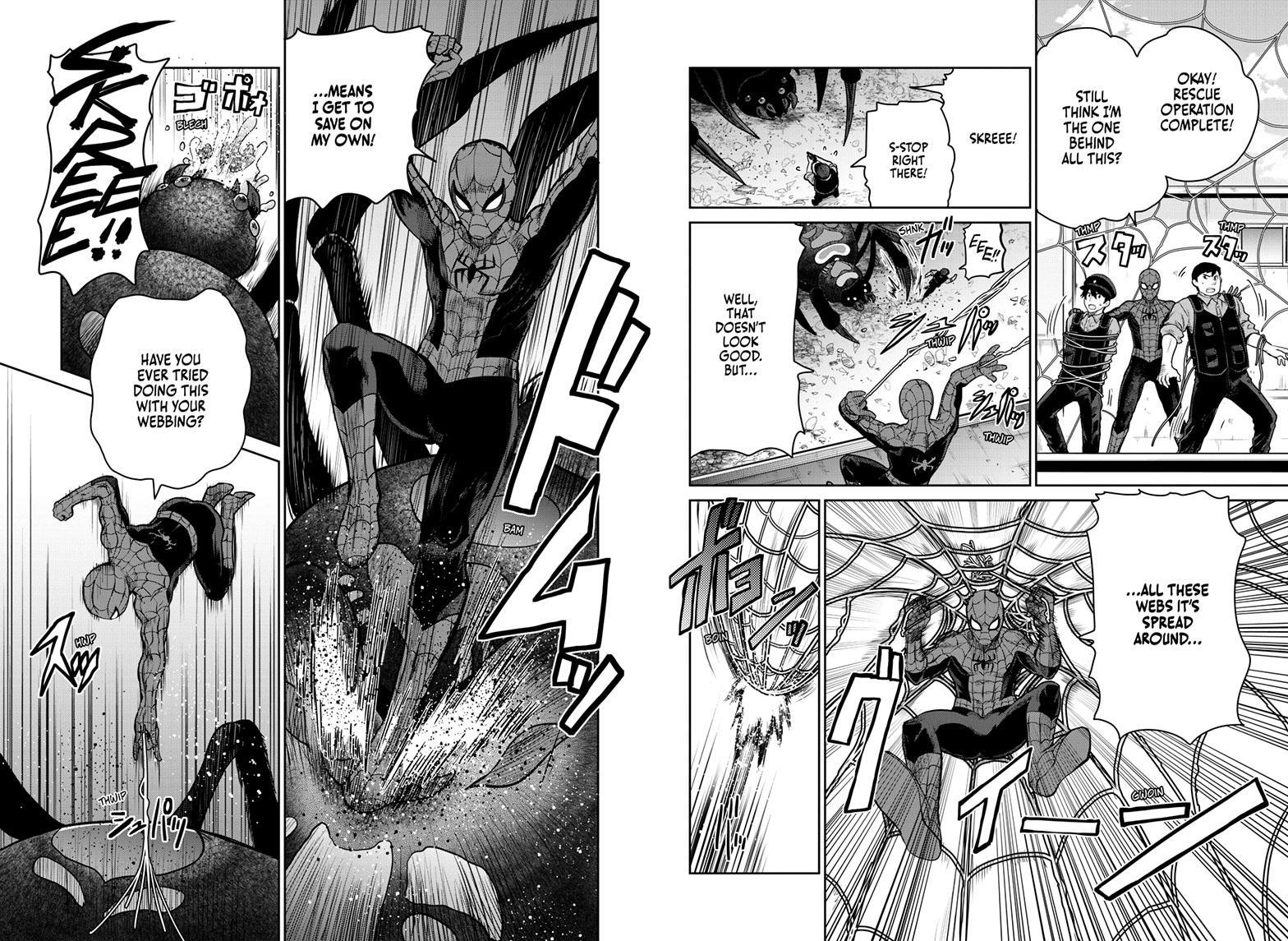 Ultraman: Along Came a Spider-Man Chap 11 - Next Chap 12