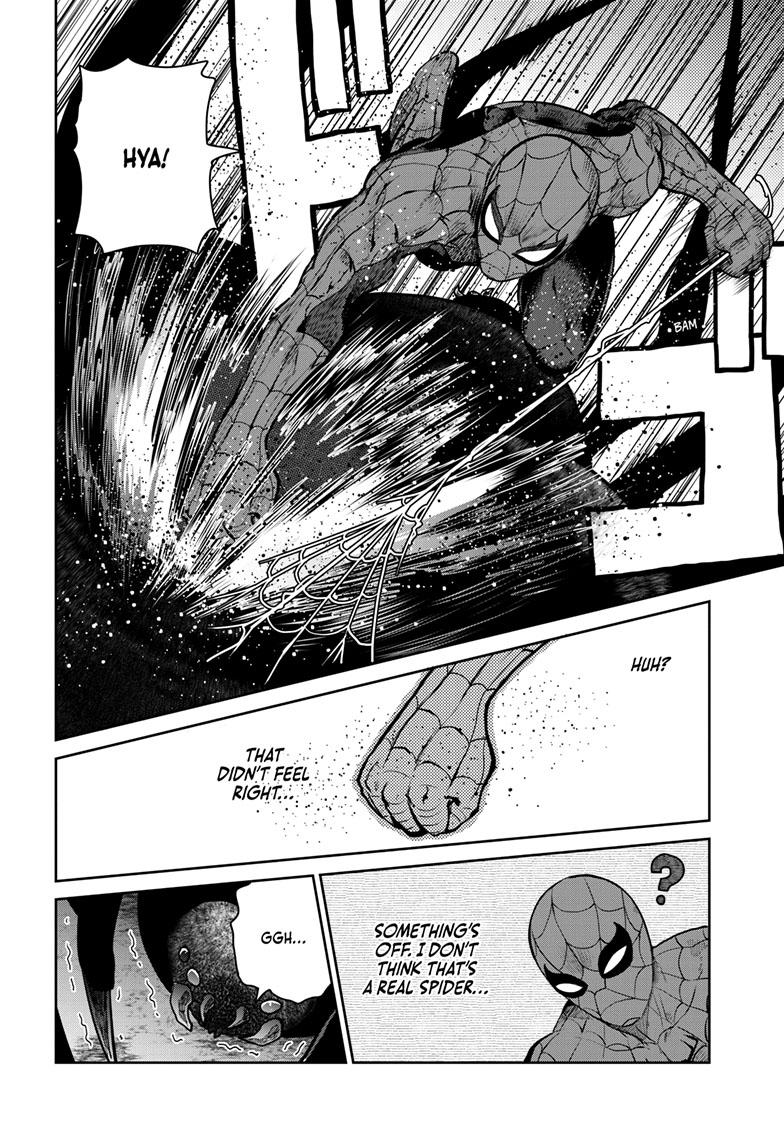 Ultraman: Along Came a Spider-Man Chap 11 - Next Chap 12