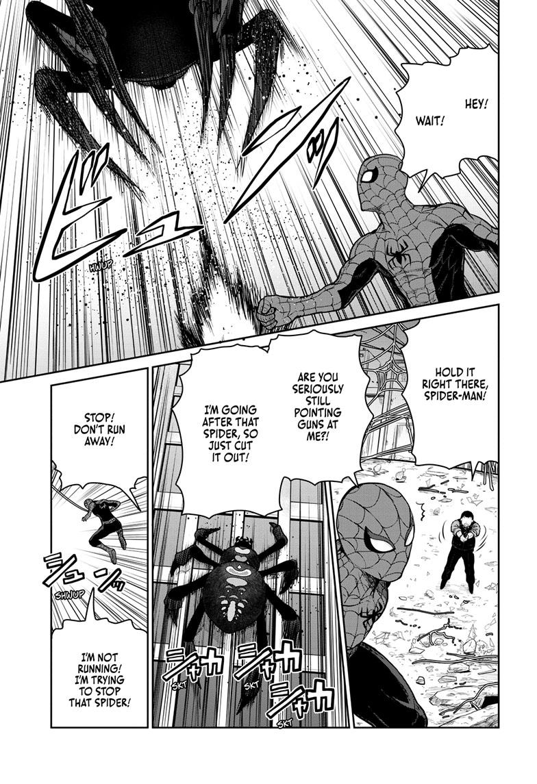 Ultraman: Along Came a Spider-Man Chap 11 - Next Chap 12
