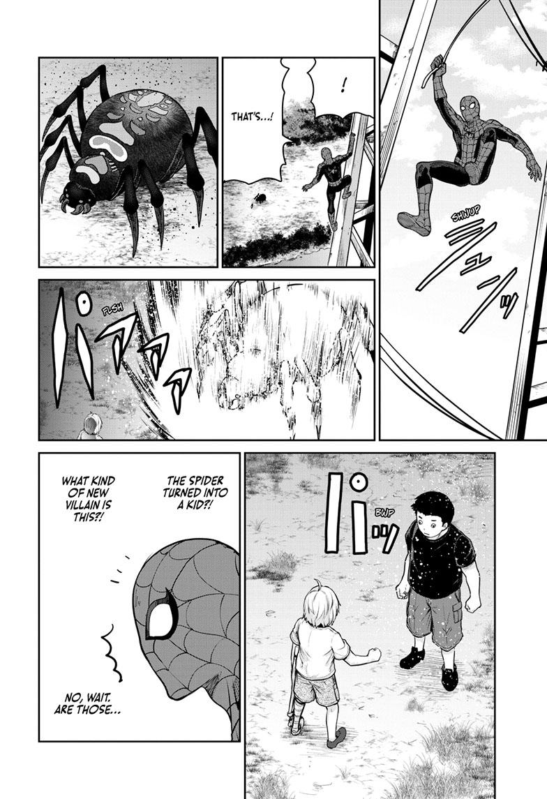 Ultraman: Along Came a Spider-Man Chap 11 - Next Chap 12