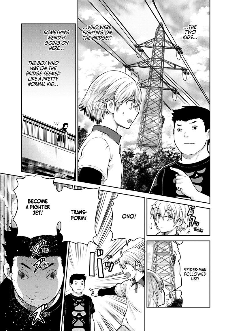 Ultraman: Along Came a Spider-Man Chap 11 - Next Chap 12