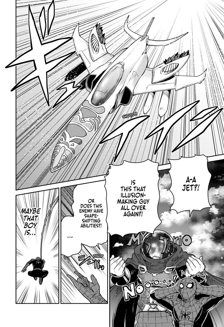 Ultraman: Along Came a Spider-Man Chap 11 - Next Chap 12