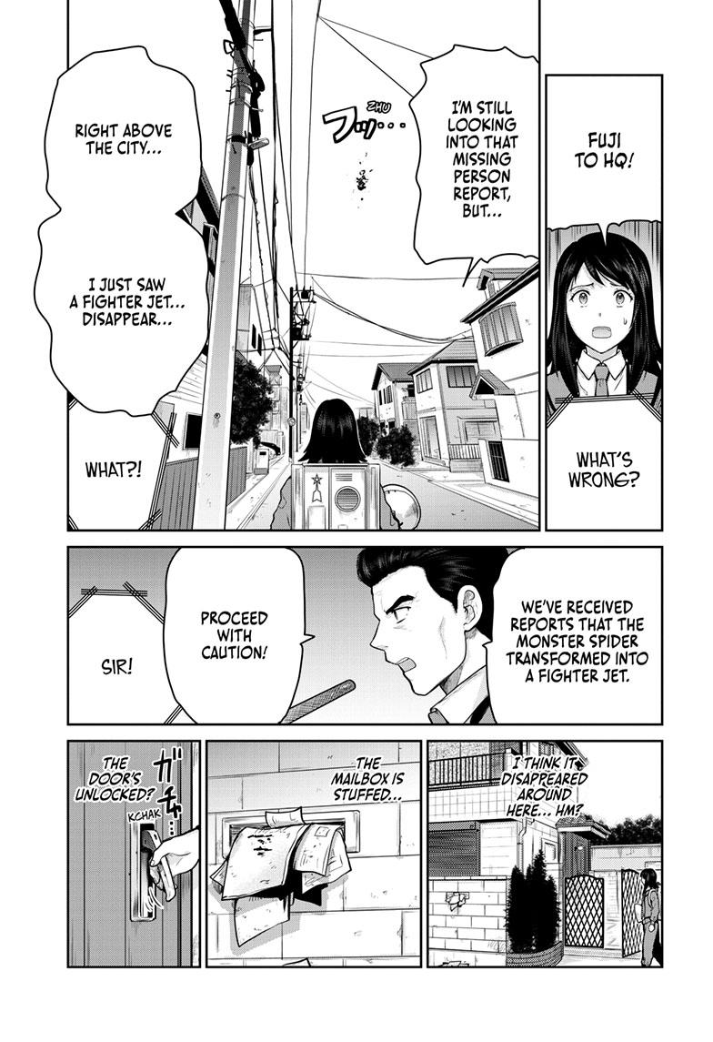 Ultraman: Along Came a Spider-Man Chap 11 - Next Chap 12