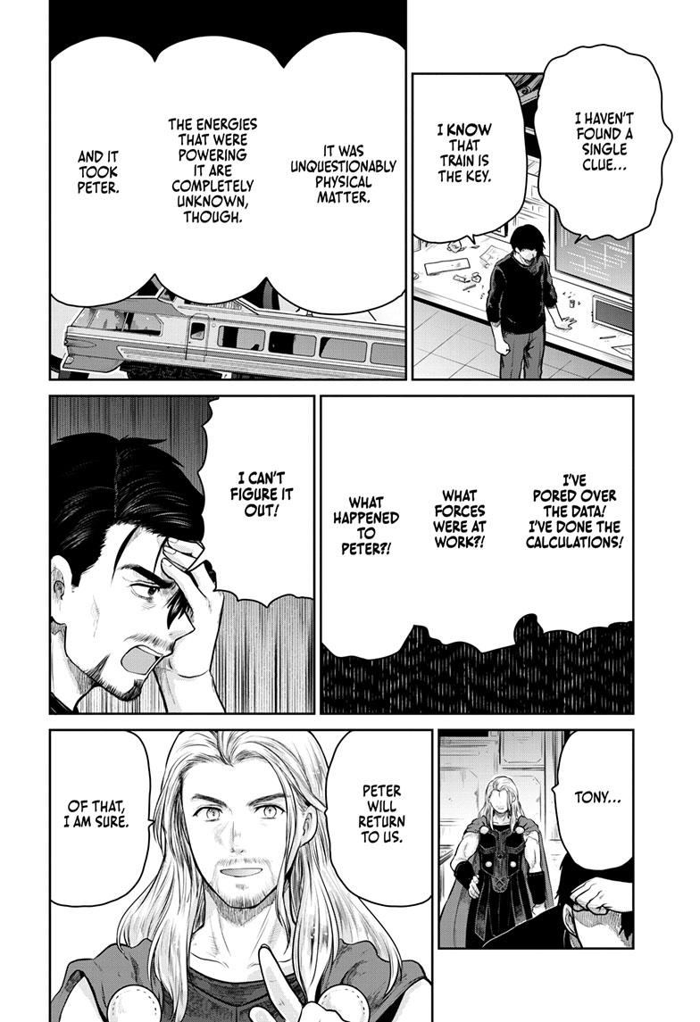 Ultraman: Along Came a Spider-Man Chap 11 - Next Chap 12