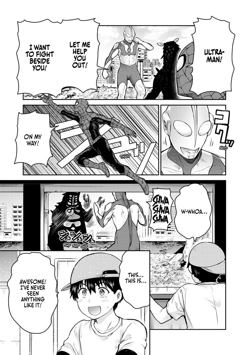 Ultraman: Along Came a Spider-Man Chap 12 - Next Chap 13