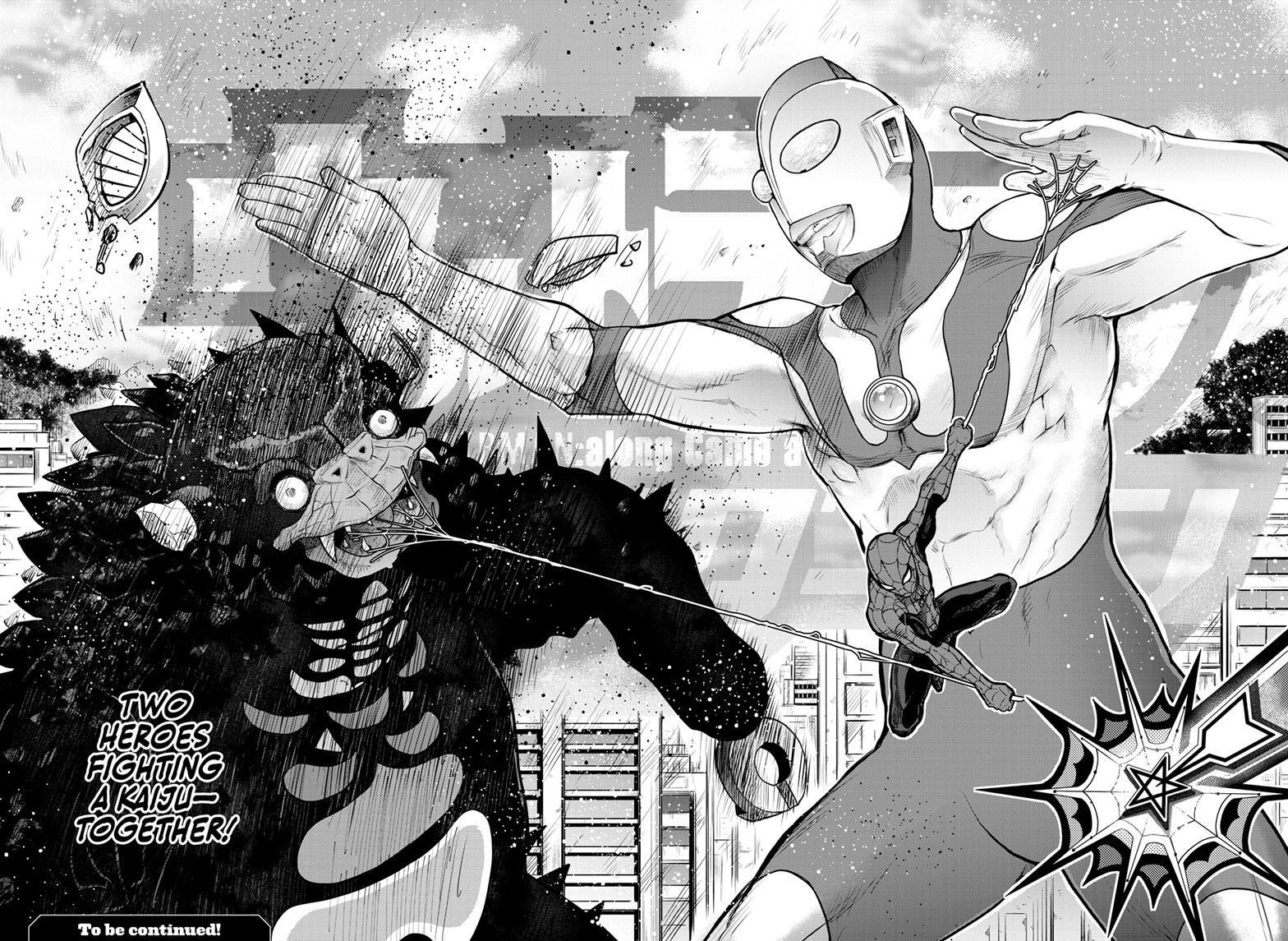 Ultraman: Along Came a Spider-Man Chap 12 - Next Chap 13
