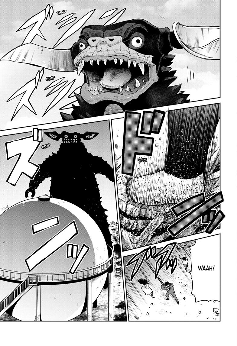 Ultraman: Along Came a Spider-Man Chap 12 - Next Chap 13