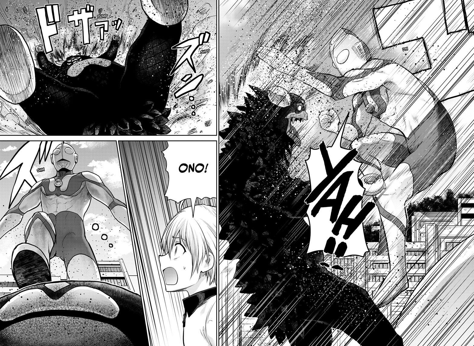 Ultraman: Along Came a Spider-Man Chap 12 - Next Chap 13