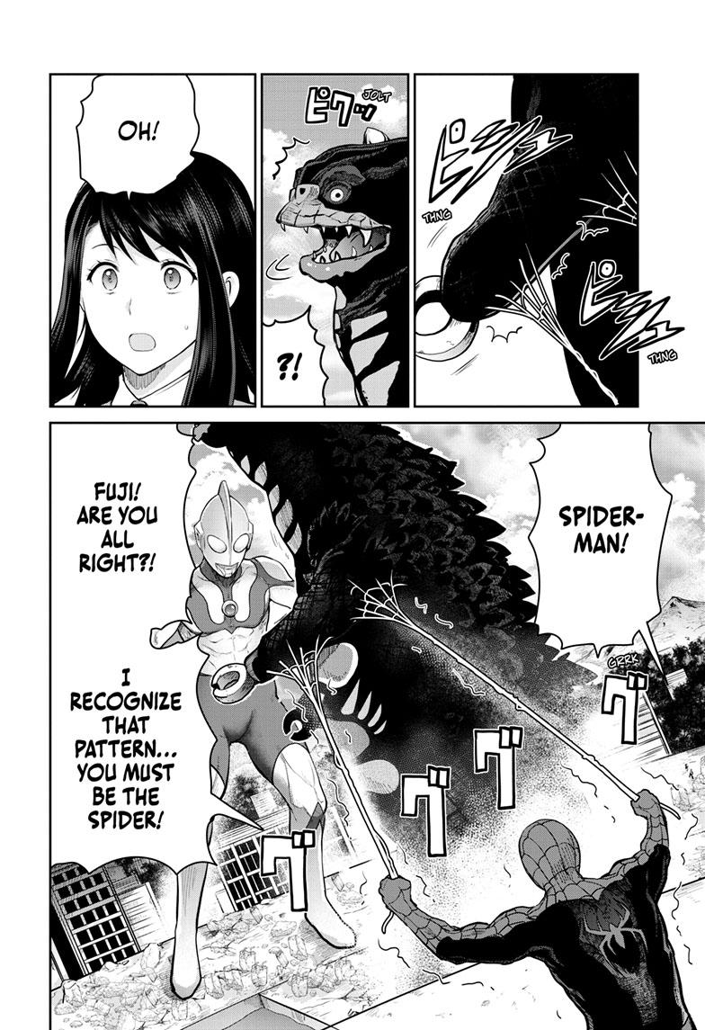 Ultraman: Along Came a Spider-Man Chap 12 - Next Chap 13