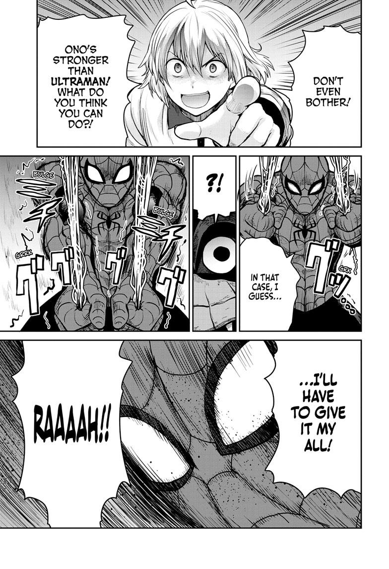 Ultraman: Along Came a Spider-Man Chap 12 - Next Chap 13