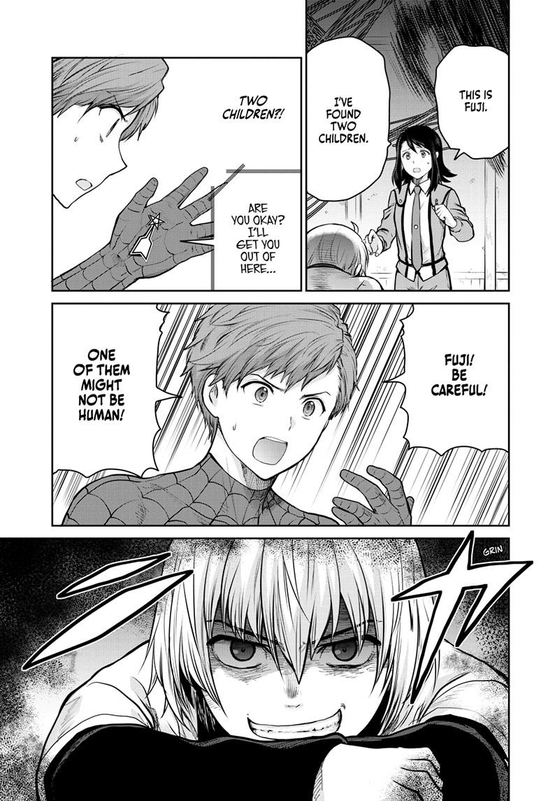 Ultraman: Along Came a Spider-Man Chap 12 - Next Chap 13