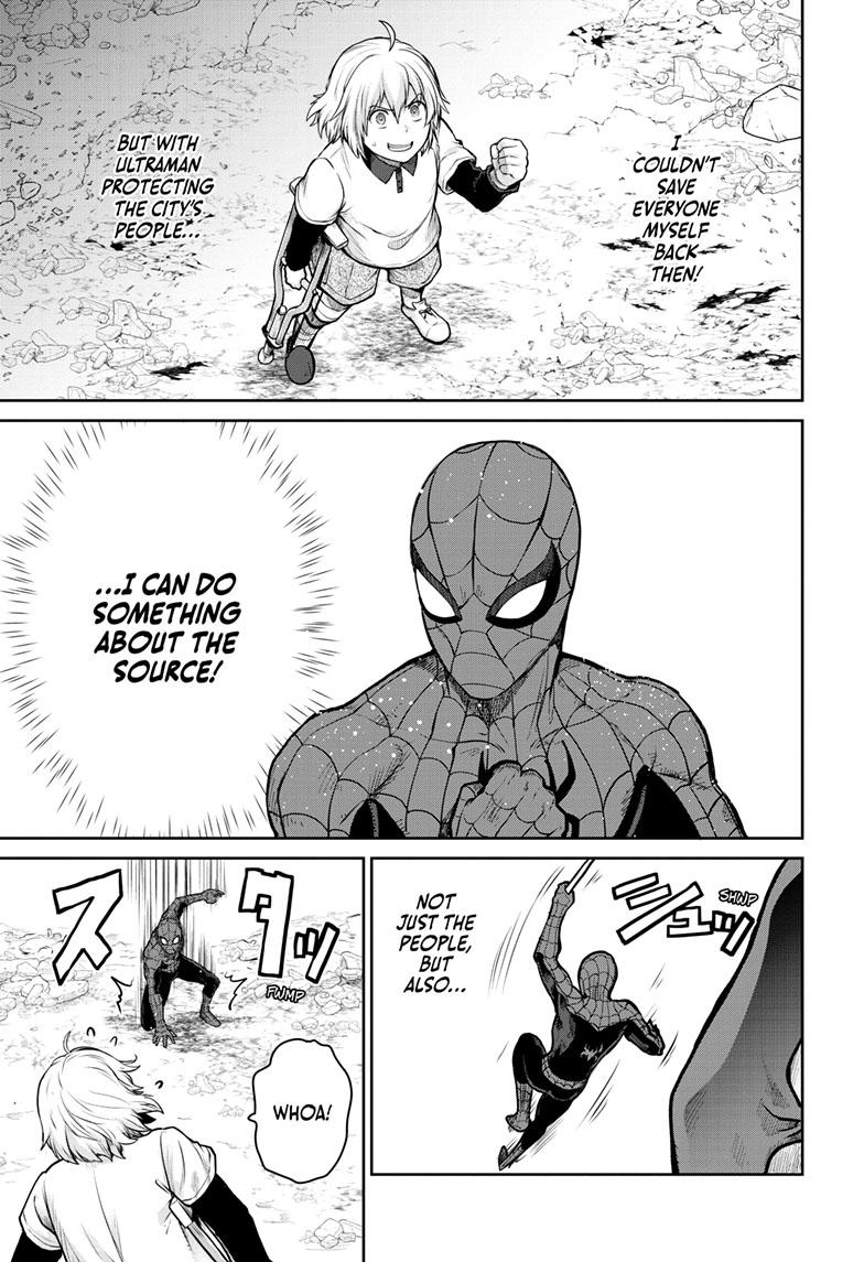 Ultraman: Along Came a Spider-Man Chap 13 - Next Chap 14