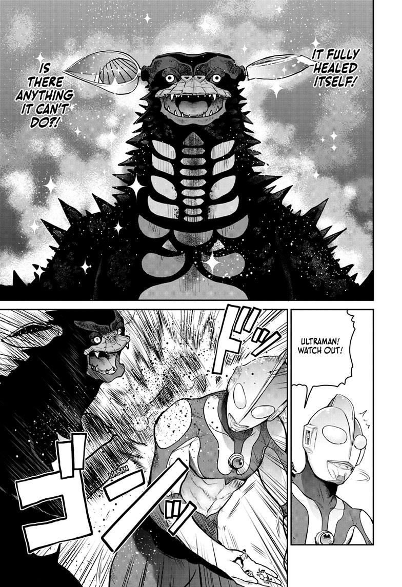 Ultraman: Along Came a Spider-Man Chap 13 - Next Chap 14