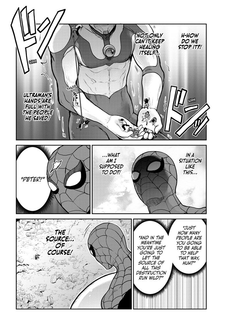 Ultraman: Along Came a Spider-Man Chap 13 - Next Chap 14