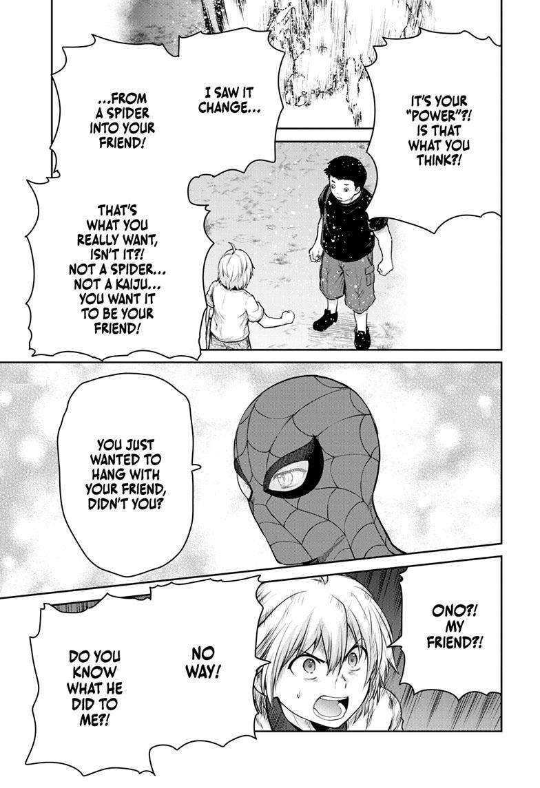 Ultraman: Along Came a Spider-Man Chap 13 - Next Chap 14