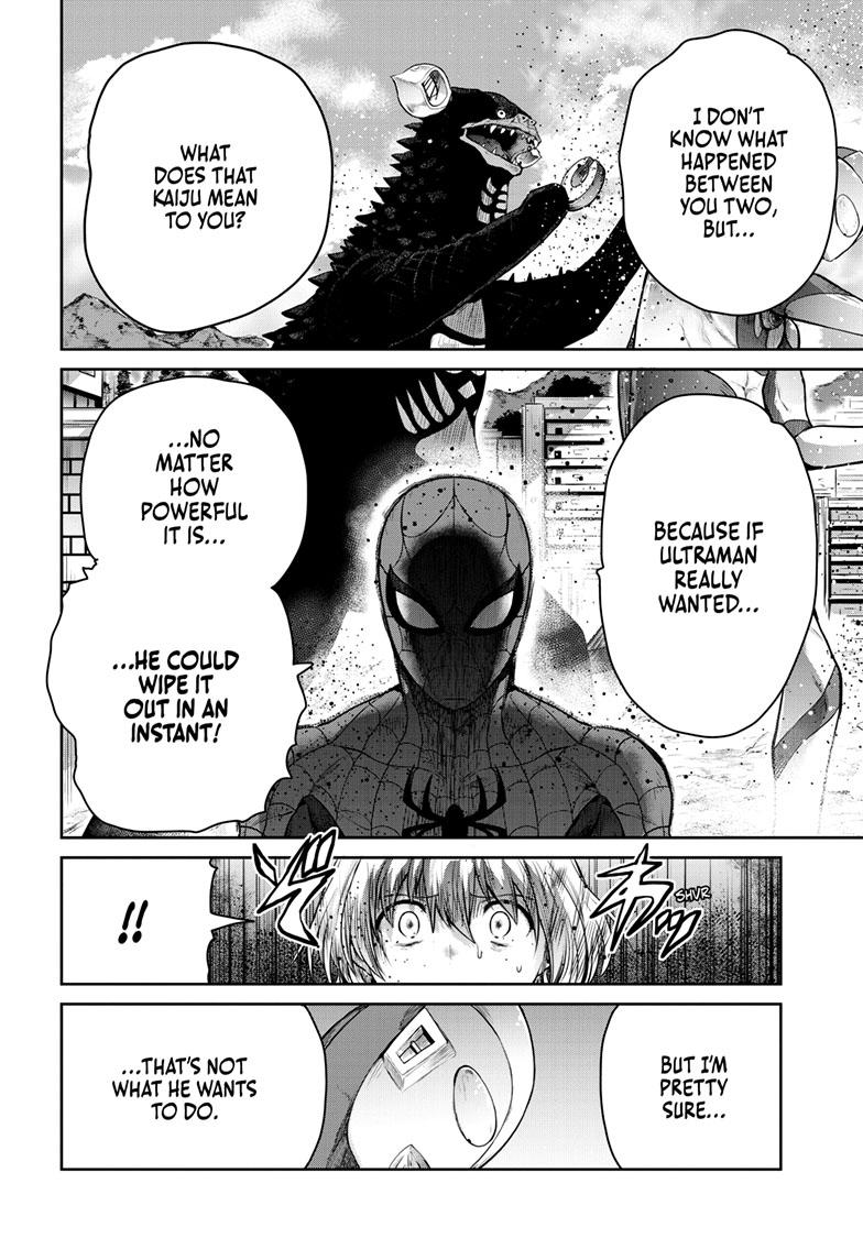 Ultraman: Along Came a Spider-Man Chap 13 - Next Chap 14