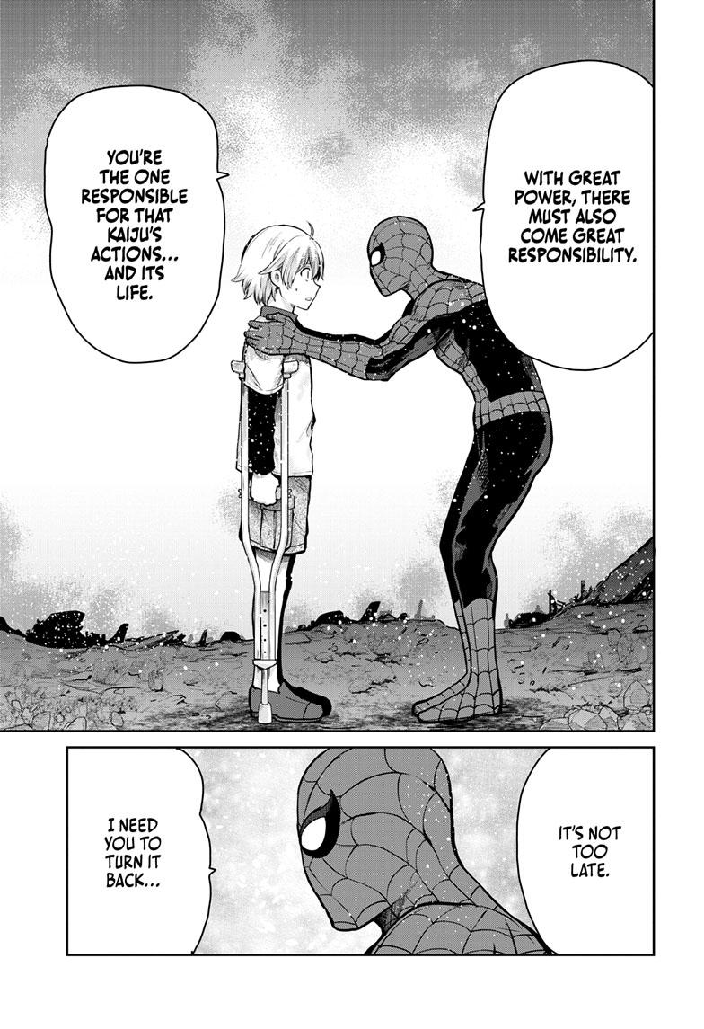 Ultraman: Along Came a Spider-Man Chap 13 - Next Chap 14
