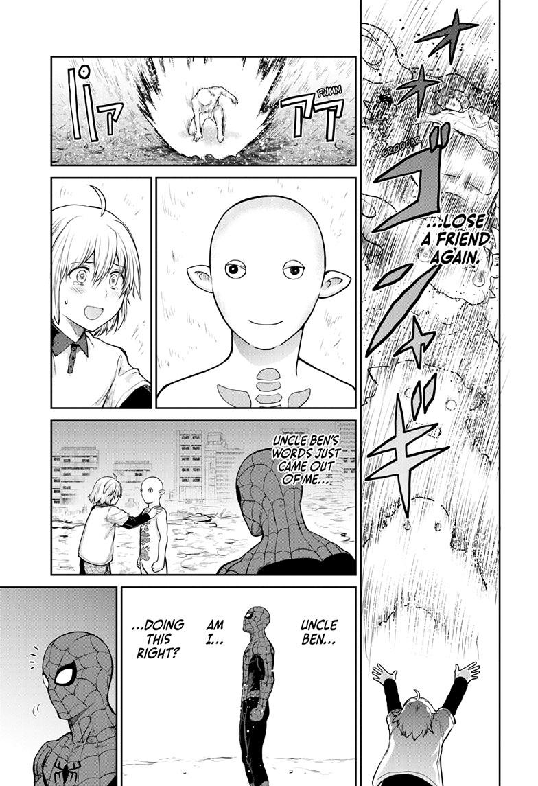 Ultraman: Along Came a Spider-Man Chap 13 - Next Chap 14