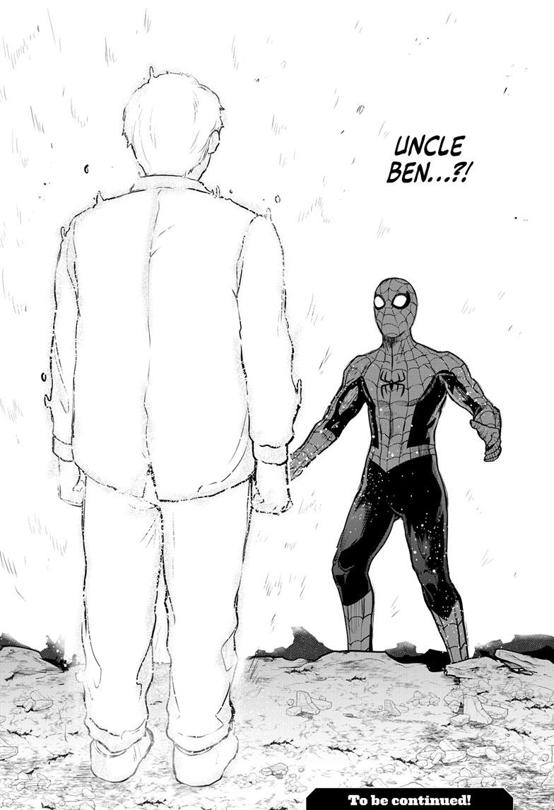 Ultraman: Along Came a Spider-Man Chap 13 - Next Chap 14