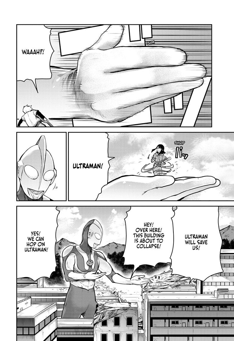 Ultraman: Along Came a Spider-Man Chap 13 - Next Chap 14