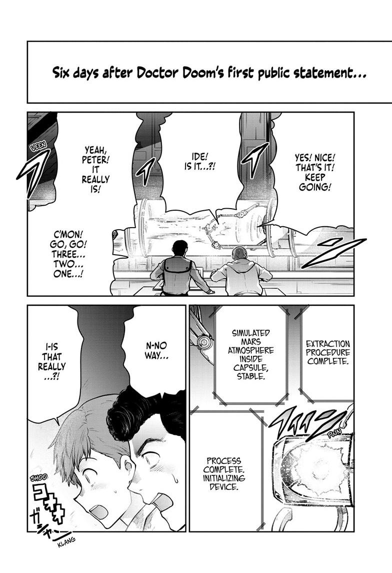 Ultraman: Along Came a Spider-Man Chap 27 - Next Chap 28